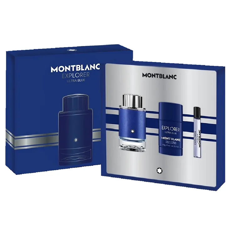MontBlanc  EXPLORER ULTRA BLUE 萬寶龍 探尋藍海男性淡香精 100ml tester/1瓶 歷史價格詳細信息
