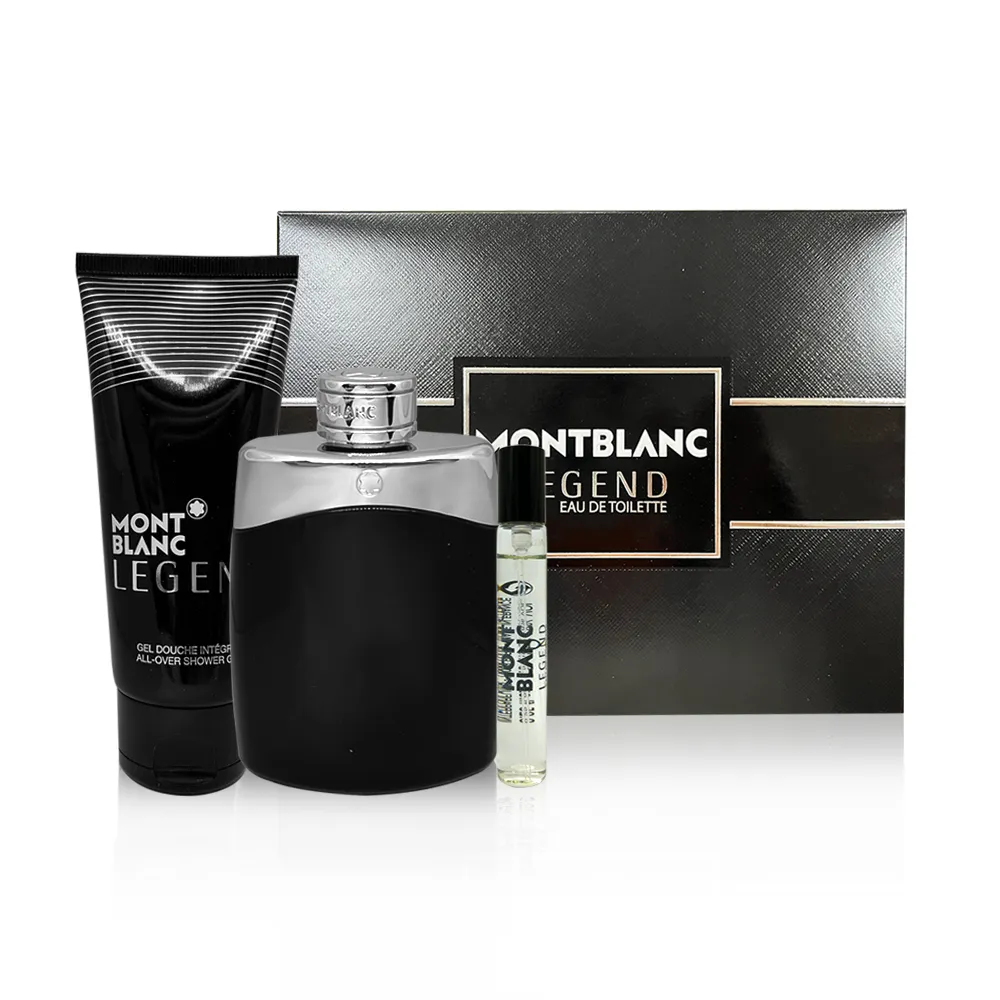 MONT BLANC 傳奇經典男性禮盒39038(淡香水50ml+沐浴膠100ml)市價2600元，公司貨，請先詢問貨量 歷史價格詳細信息