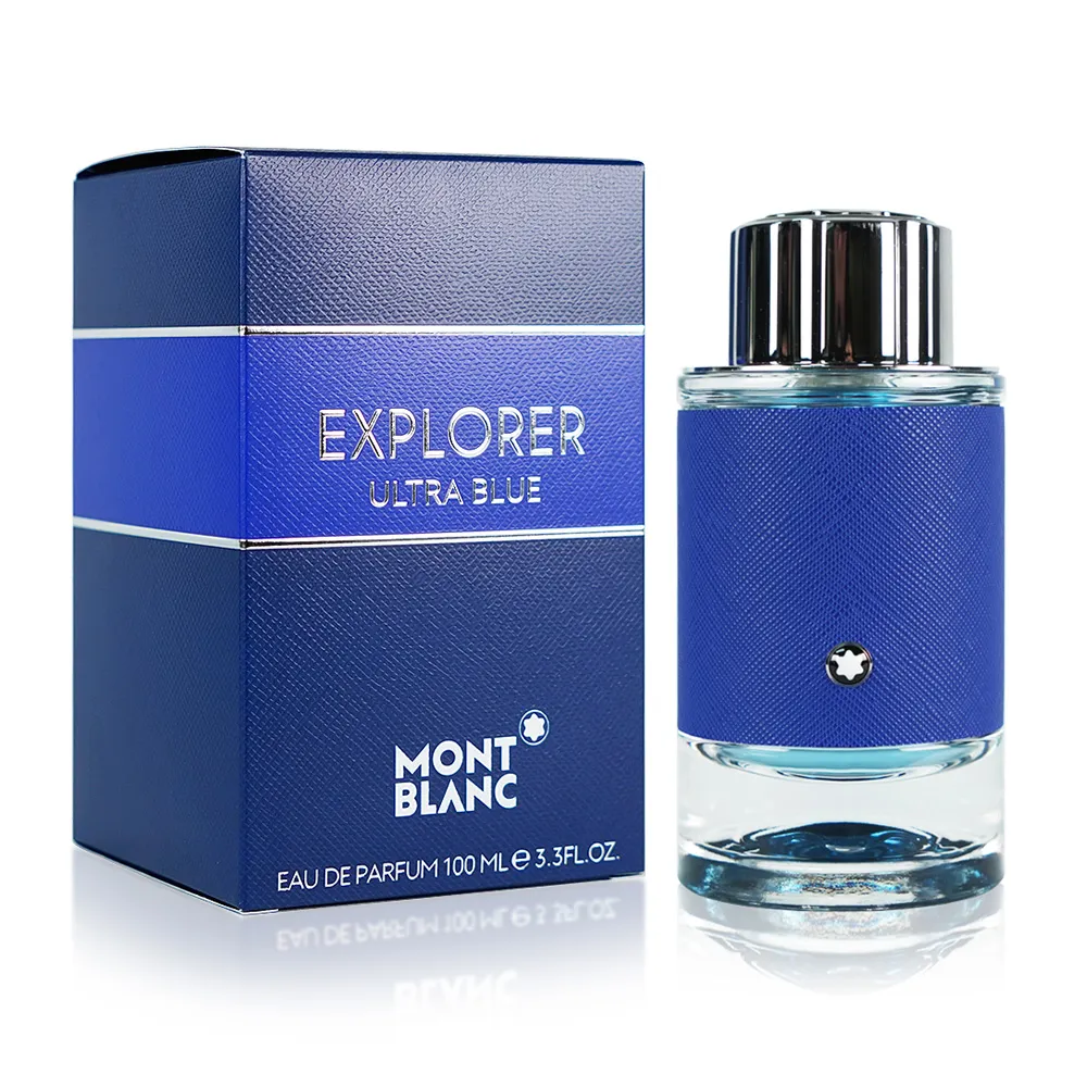 MontBlanc  EXPLORER ULTRA BLUE 萬寶龍 探尋藍海男性淡香精 100ml tester/1瓶 歷史價格詳細信息