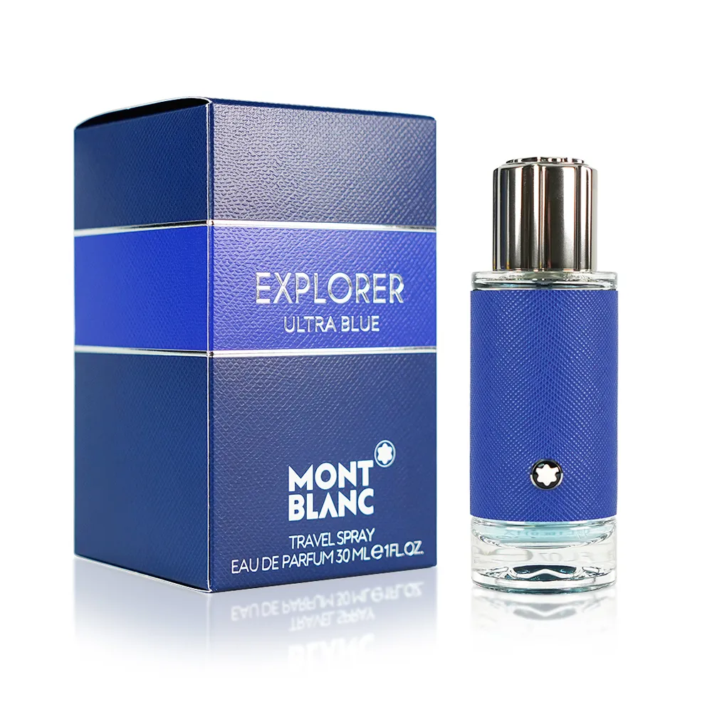MontBlanc  EXPLORER ULTRA BLUE 萬寶龍 探尋藍海男性淡香精 100ml tester/1瓶 歷史價格詳細信息
