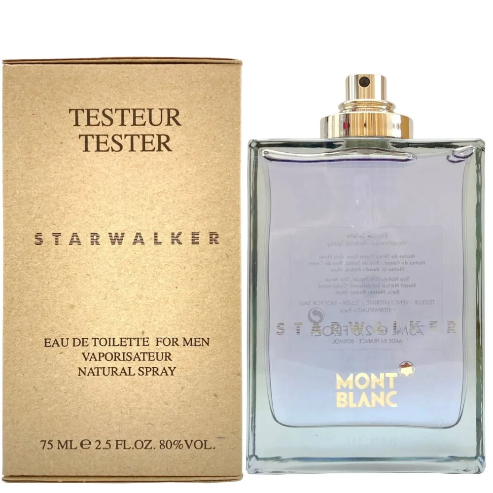 Montblanc 萬寶龍 Starwalker 星際旅者淡香水 EDT 75ml TESTER (無蓋) 歷史價格詳細信息