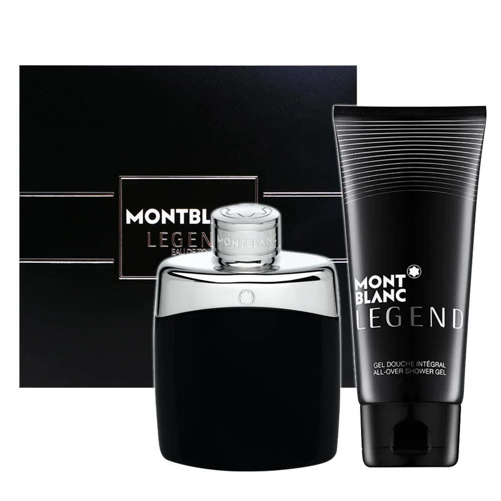 MONT BLANC 傳奇經典男性禮盒39038(淡香水50ml+沐浴膠100ml)市價2600元，公司貨，請先詢問貨量 歷史價格詳細信息
