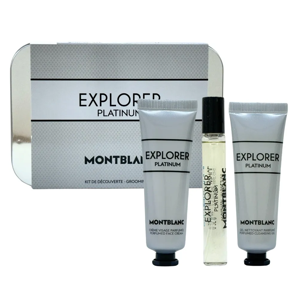 Mont blanc 萬寶龍 Platinum 極限探尋男性淡香精 EDP 100ml TESTER 歷史價格詳細信息