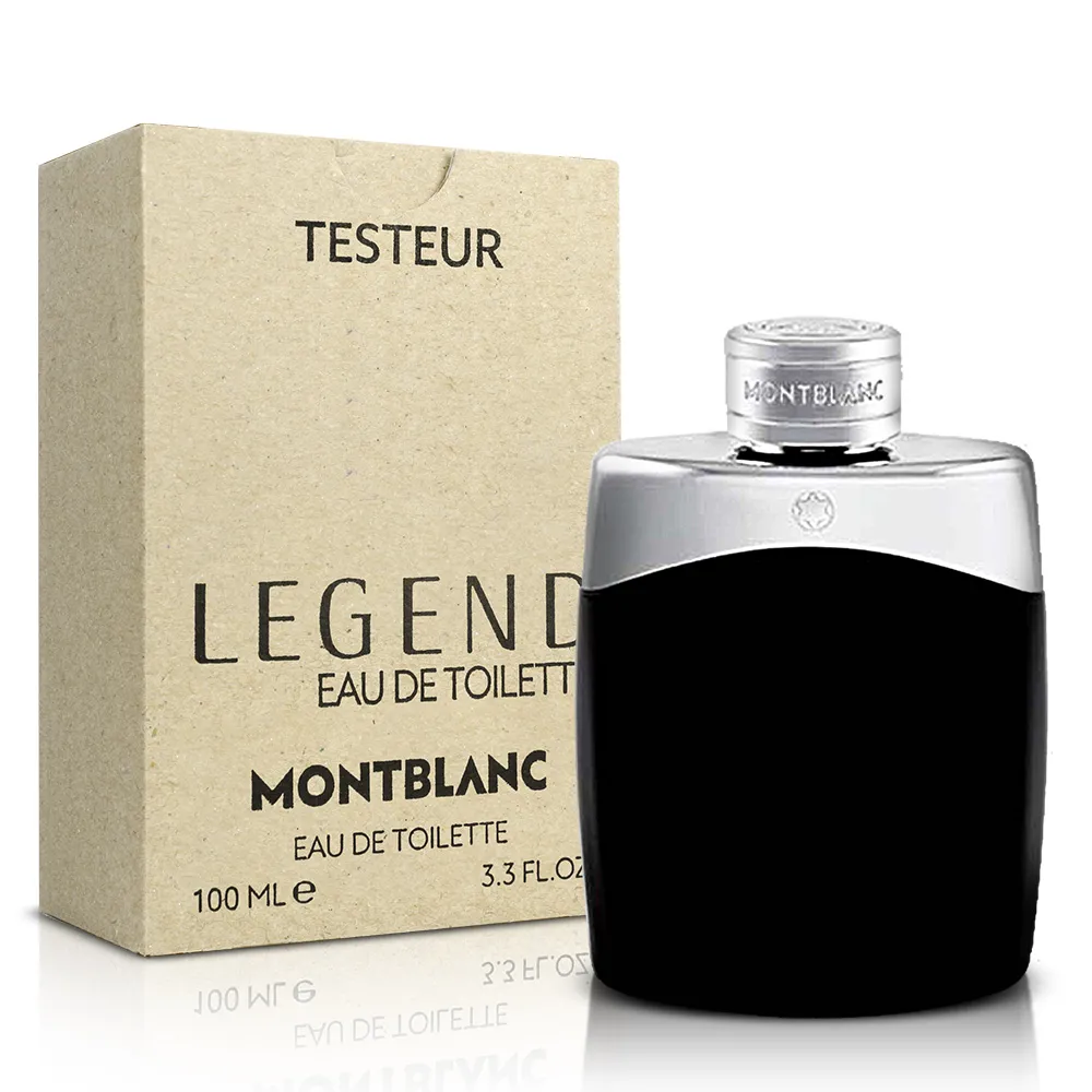 (TESTER) MONTBLANC 萬寶龍 傳奇白朗峰男仕淡香水 100ml 【愛美麗福利社】 歷史價格詳細信息