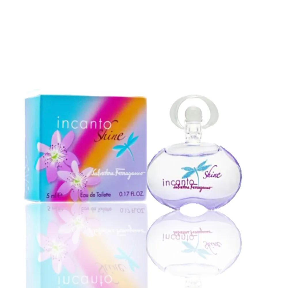 Salvatore Ferragamo菲拉格慕 玄魅伊人女性淡香精 5ml+伊人黎貝拉女性淡香精 5ml 小香 歷史價格詳細信息