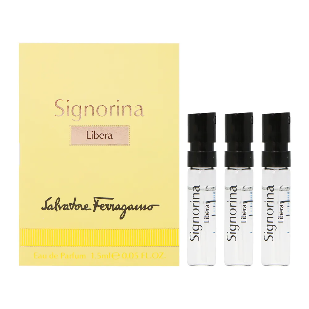 Salvatore Ferragamo菲拉格慕 玄魅伊人女性淡香精 5ml+伊人黎貝拉女性淡香精 5ml 小香 歷史價格詳細信息