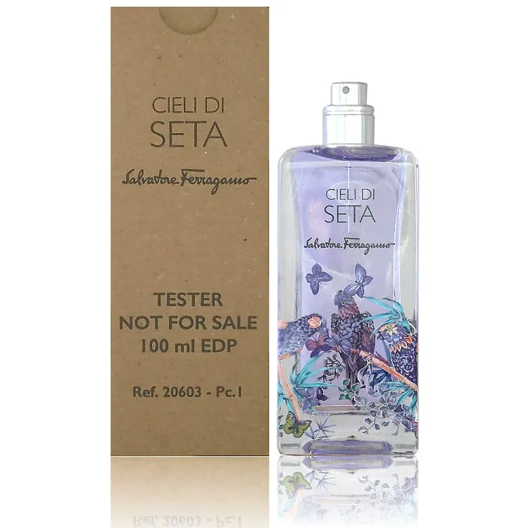 Salvatore Ferragamo 絲之境天際夢遊中性淡香精-Tester(100ml) 歷史價格詳細信息