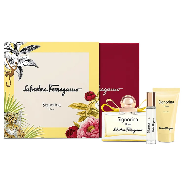 Salvatore Ferragamo Signorina In Fiore 花漾伊人淡香水禮盒(50ml + 10ml 專櫃公司貨) 歷史價格詳細信息