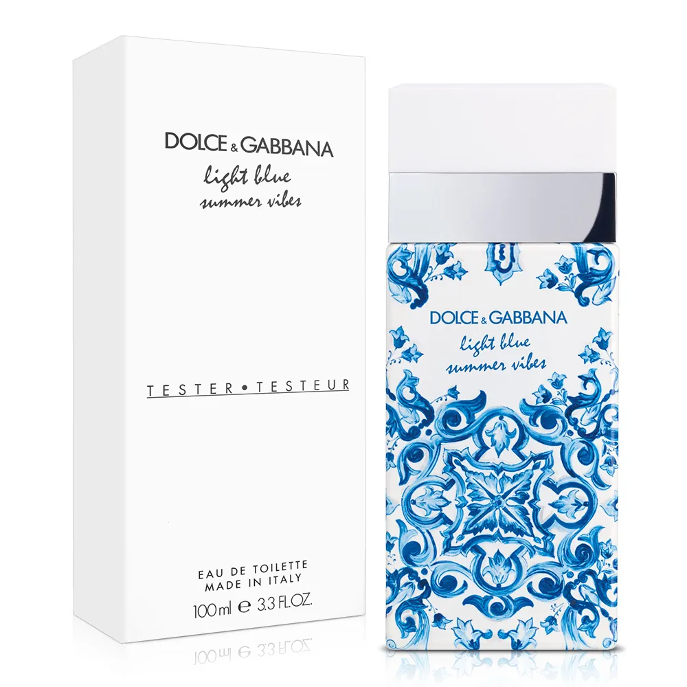D&G 淺藍女性淡香精 TESTER 100ML 環保包裝 廠商直送 現貨 歷史價格詳細信息