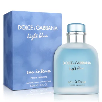 D&G Light Blue eau intense 淺藍男性淡香精(100ml) 歷史價格詳細信息
