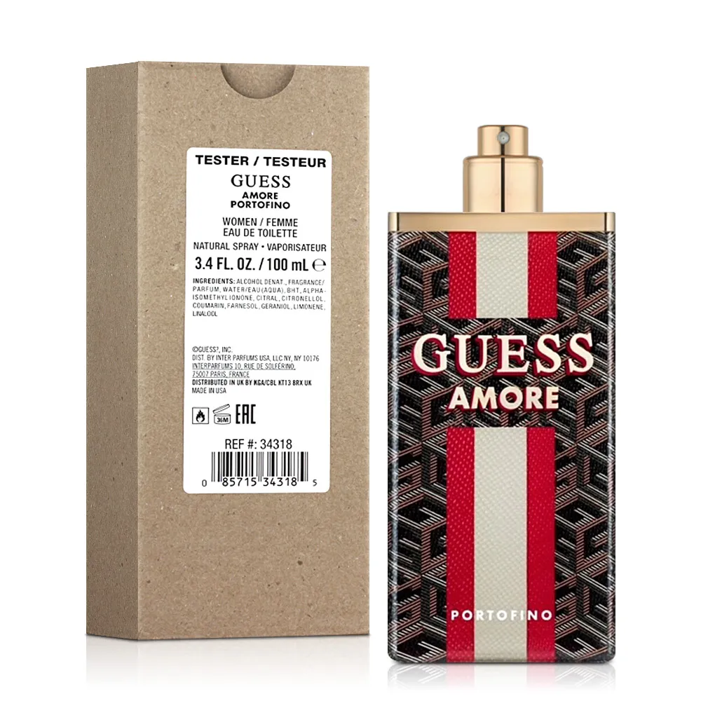 Guess 印象義大利威尼斯淡香水-Tester(100ml) 歷史價格詳細信息
