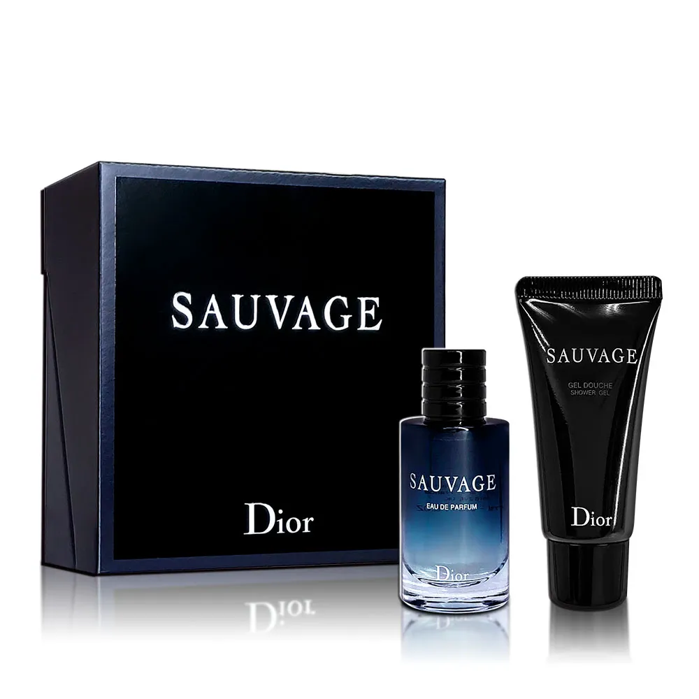 【Dior 迪奧】Sauvage 曠野之心淡香精經典兩件組禮盒(淡香精10ML+沐浴露20ML 平行輸入) 歷史價格詳細信息