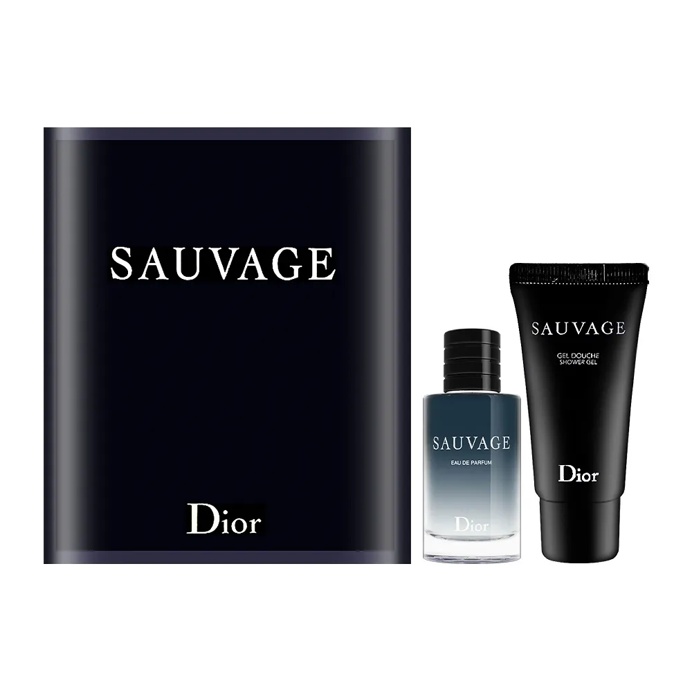 【Dior 迪奧】Sauvage 曠野之心淡香精經典兩件組禮盒(淡香精10ML+沐浴露20ML 平行輸入) 歷史價格詳細信息