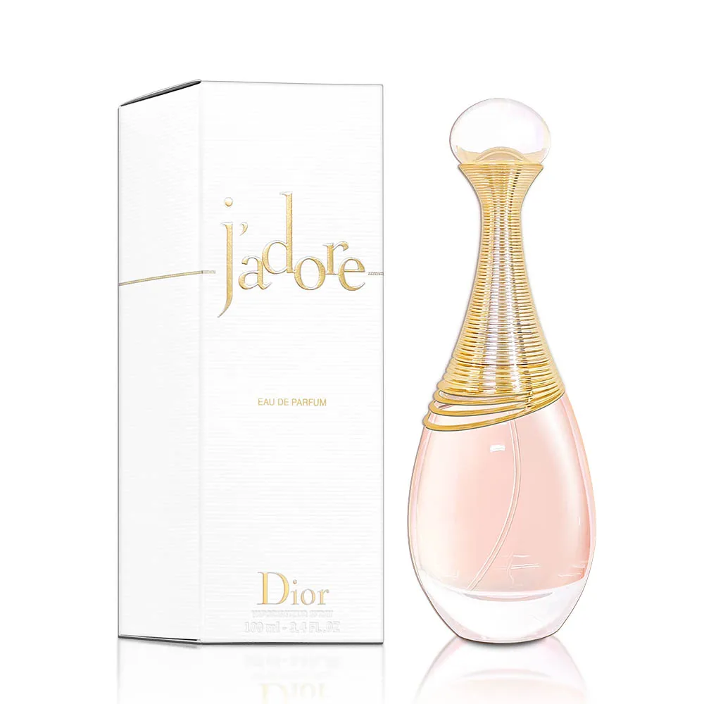 DIOR JADORE 真我宣言 淡香精禮盒-限定版（淡香精100ml+隨身瓶10ml+精巧香5ml）市價7500元 歷史價格詳細信息