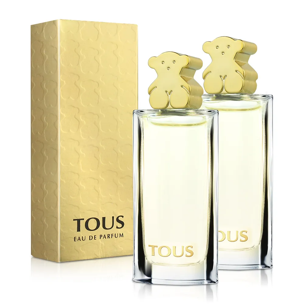 TOUS 黃金小熊限量版淡香精4.5ml 小香 2入組 歷史價格詳細信息