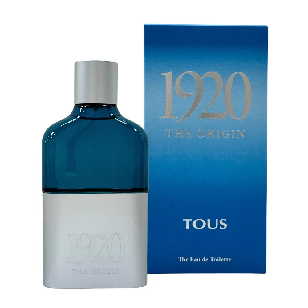 TOUS 1920 THE ORIGIN 男性淡香精 100ml《BEAULY倍莉》 淡香精 男用香水 男香 禮物 香水 歷史價格詳細信息