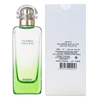 Hermes 愛馬仕 屋頂花園中性淡香水/1瓶/100ml-新品正貨 歷史價格詳細信息