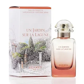 HERMES 愛馬仕 潟湖花園中性淡香水 100ml 歷史價格詳細信息