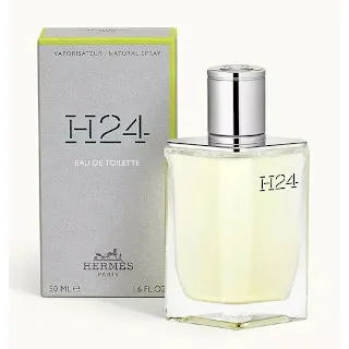 HERMES 愛馬仕 H24 男性淡香水祝福禮[香水50ml+手工編織鑰匙扣+禮袋] 歷史價格詳細信息