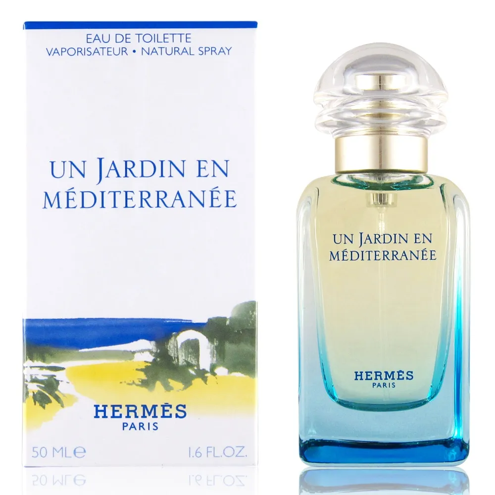 Hermes 愛馬仕 地中海花園 中性淡香水 100ml 《BEAULY倍莉》 香水 禮物 精緻包裝 精美包裝 禮物包裝 歷史價格詳細信息