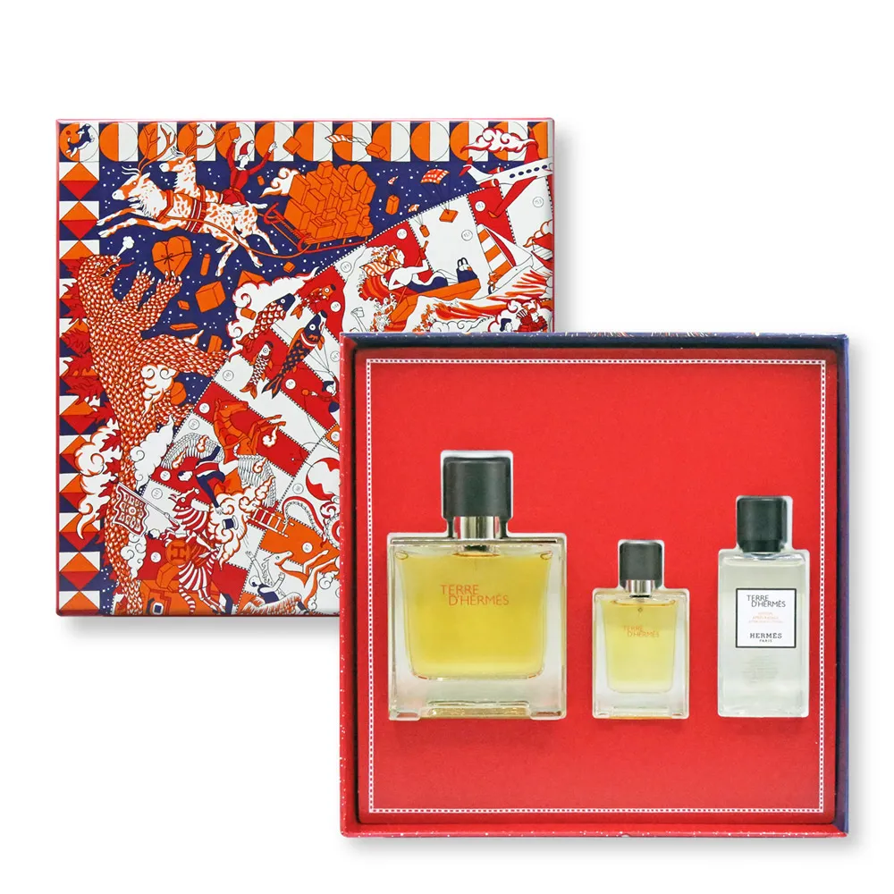 HERMES 愛馬仕 大地男性淡香精祝福禮[香精75ml+手工編織鑰匙扣+禮袋] 歷史價格詳細信息