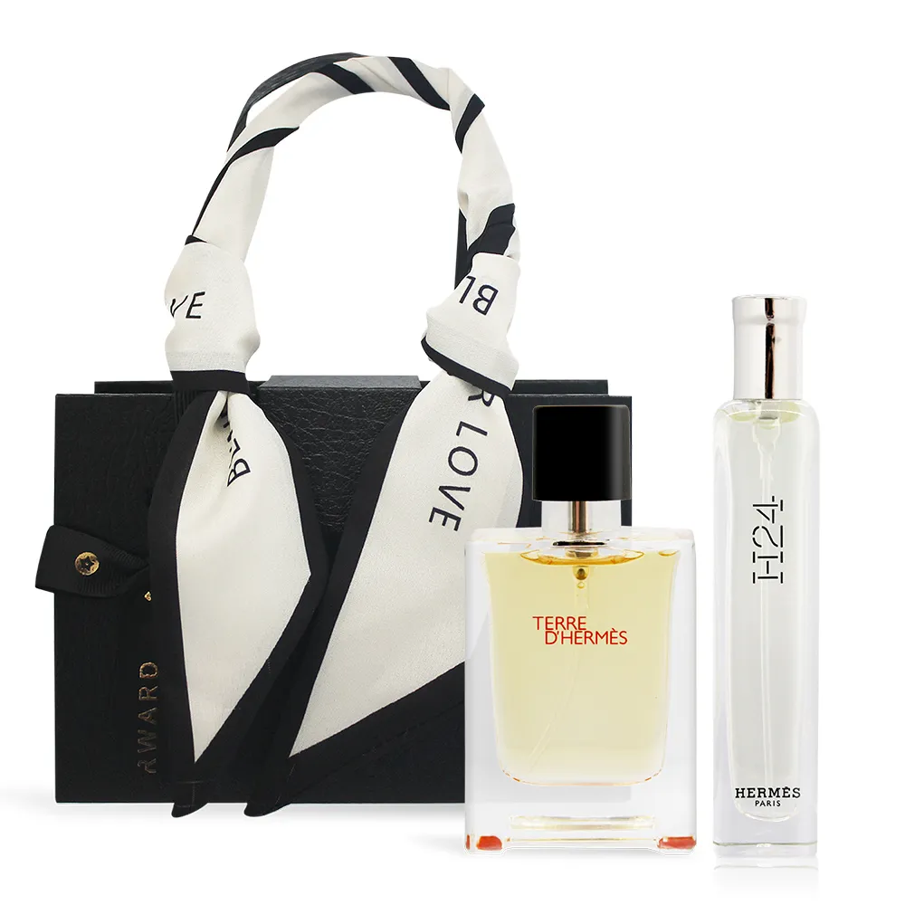 HERMES愛馬仕 H24淡香水禮盒組(100ml+12.5ml) 歷史價格詳細信息