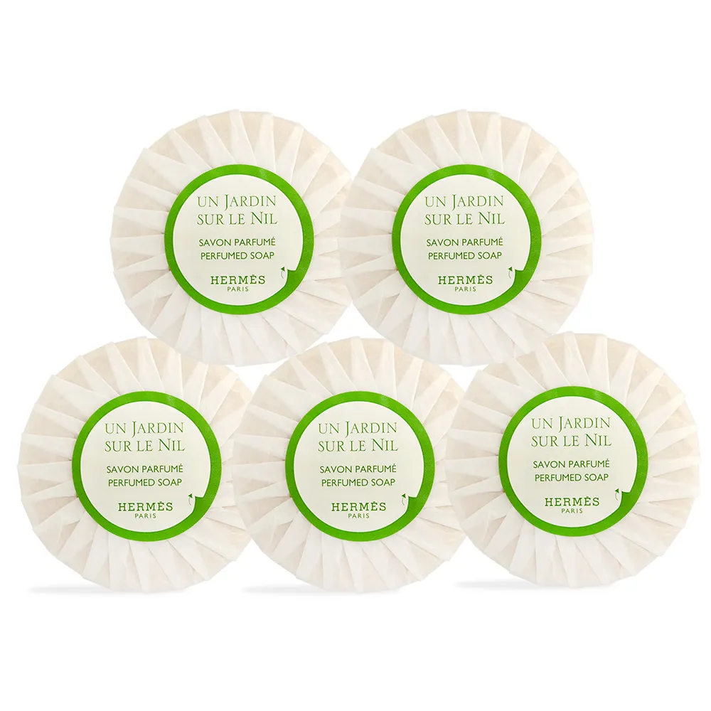 HERMES 愛馬仕 花園香氛禮袋[尼羅河花園淡香水15ml+橘綠之泉香皂50g] 歷史價格詳細信息