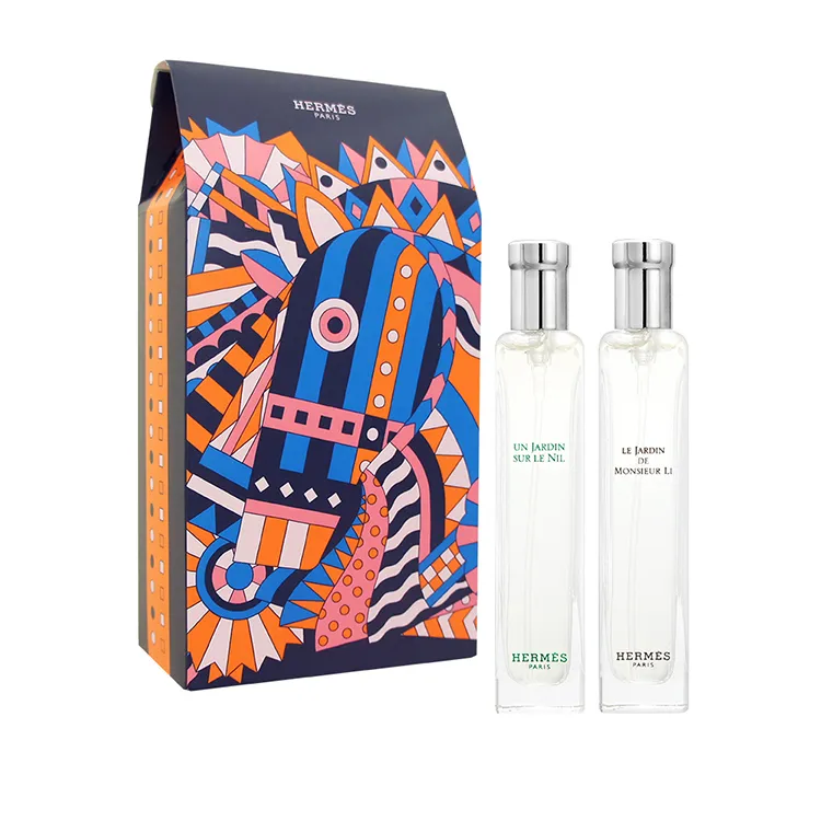 (2入組)【HERMES愛馬仕】橘綠之泉香皂(50g) 附皂盒 歷史價格詳細信息