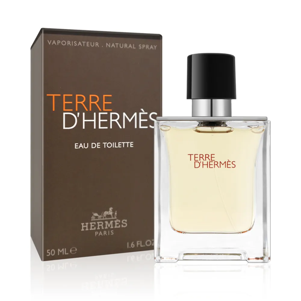 HERMES 愛馬仕 大地男性淡香水 50ml 熱銷男香 歷史價格詳細信息