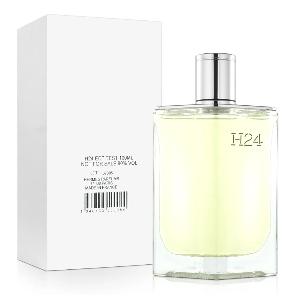 HERMES 愛馬仕 H24 淡香水 100ML TESTER (有蓋) 歷史價格詳細信息