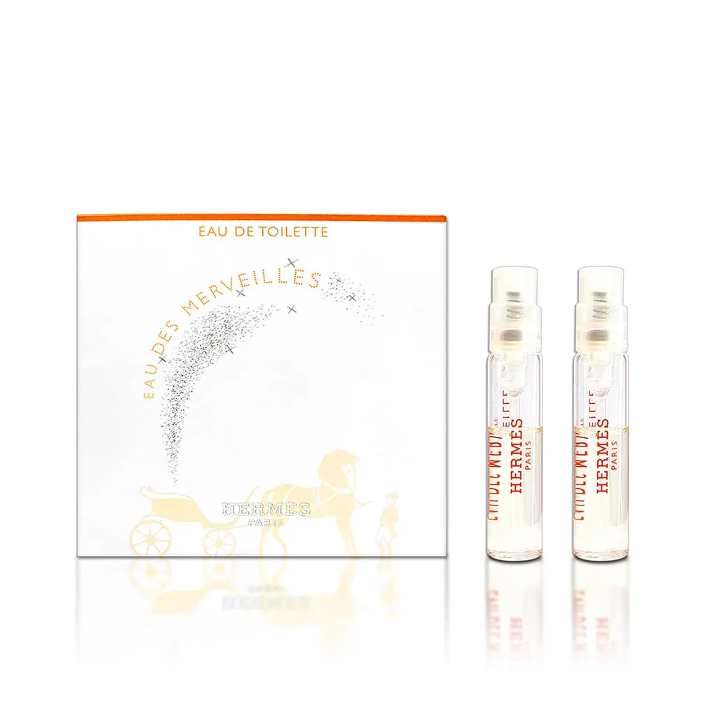 Hermes Eau Des Merveillies Bleue 橘采星光藍色限定版淡香水 EDT 2ml 效期 : 2025.01 歷史價格詳細信息