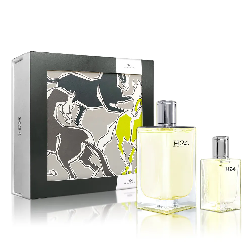 HERMES愛馬仕 H24淡香水禮盒組(100ml+12.5ml) 歷史價格詳細信息
