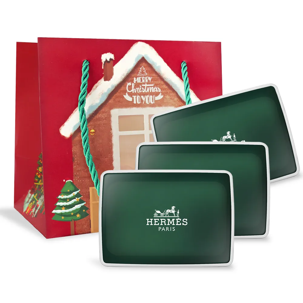 HERMES 愛馬仕 DOrange Verte 橘綠之泉香皂(50g)-國際航空版 歷史價格詳細信息