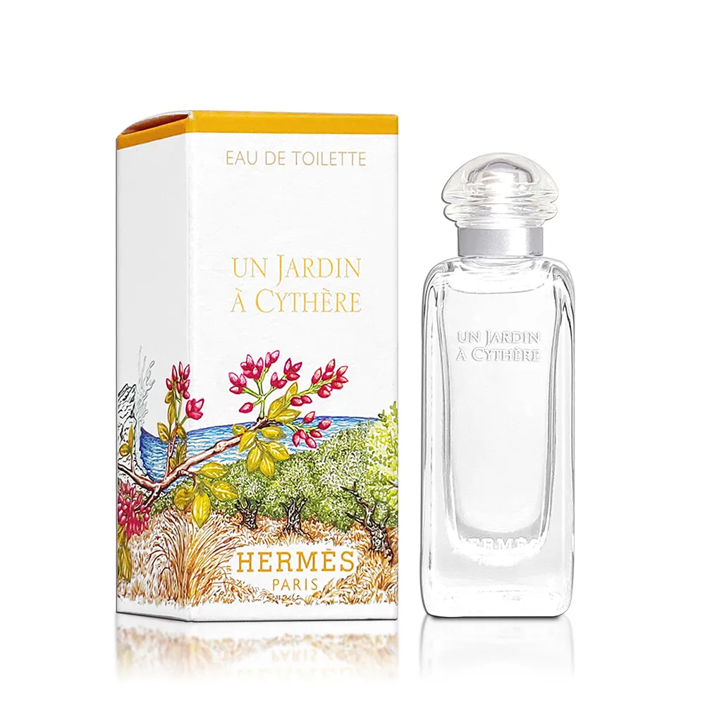 Hermes 愛馬仕 Un Jardin A Cythere 希瑟花園淡香水 EDT 2ml 歷史價格詳細信息