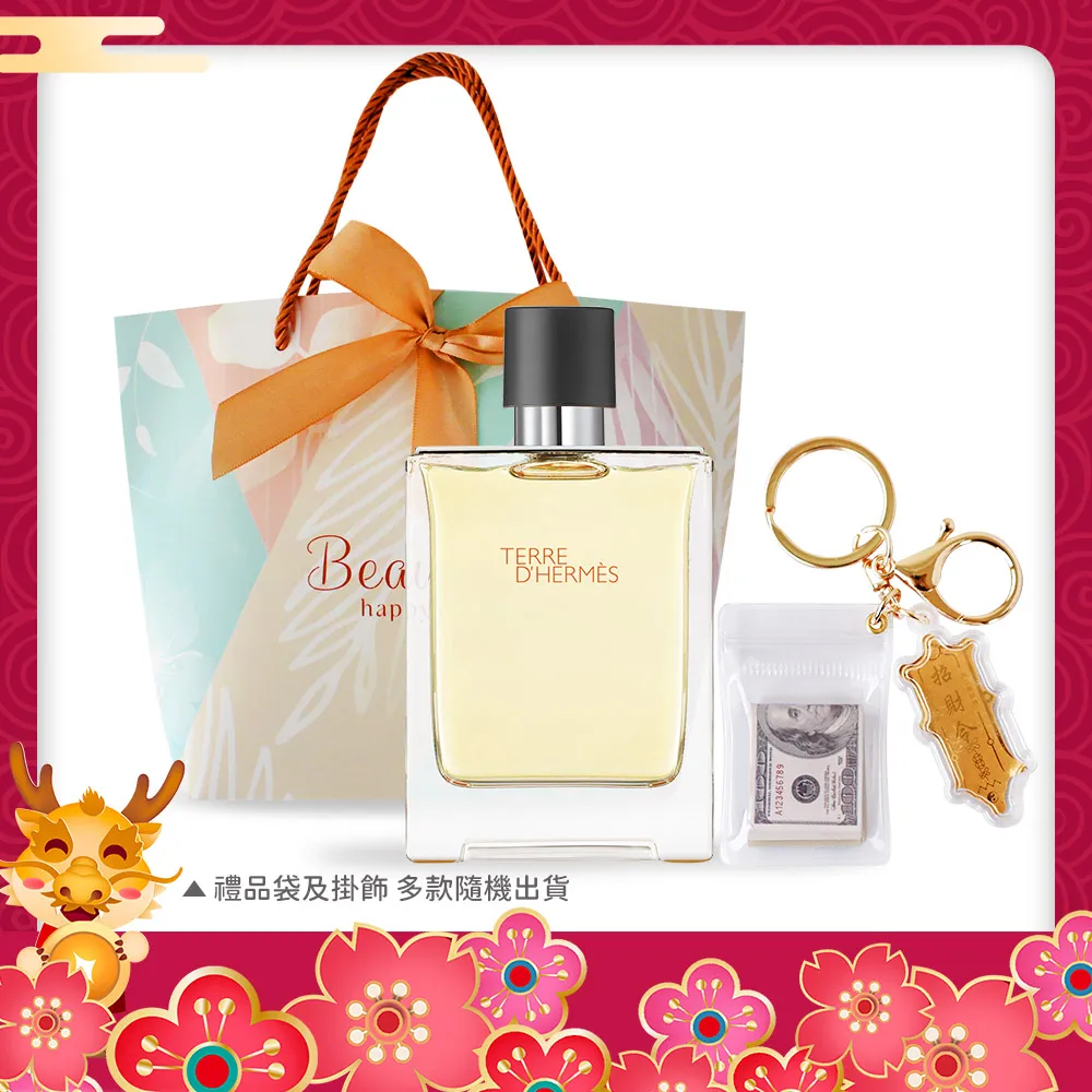 HERMES 愛馬仕 Terre DHermes 大地男性淡香水-Tester(100ml) 歷史價格詳細信息