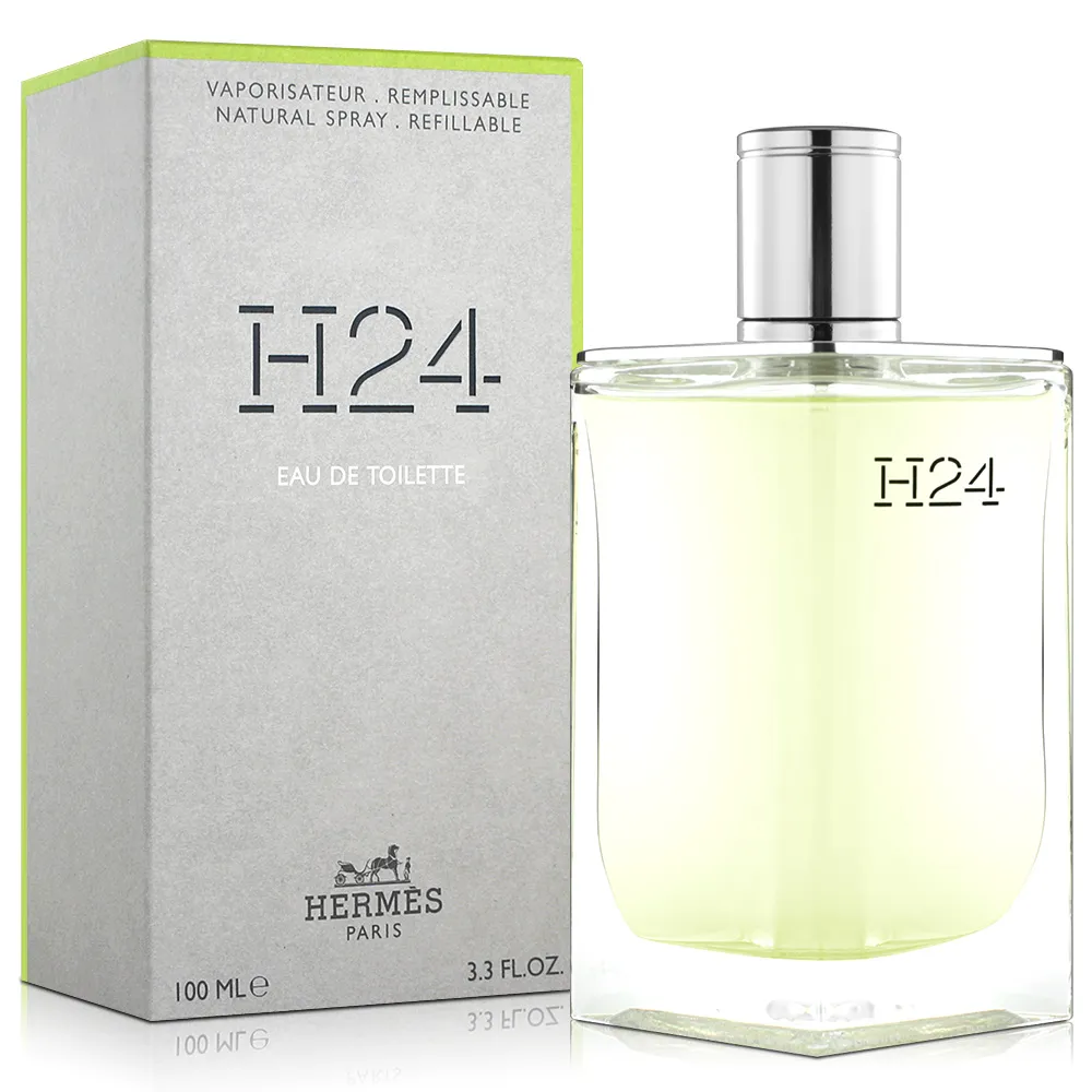 HERMES 愛馬仕 H24男性淡香水 100ml 歷史價格詳細信息