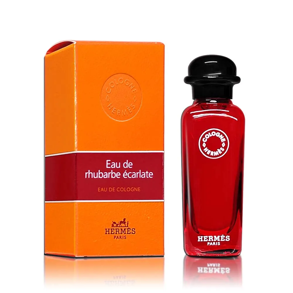HERMES 愛馬仕 Rhubarbe Ecarlate 緋紅火蔘 古龍水 2ml 全新香水????試香分裝針管 歷史價格詳細信息