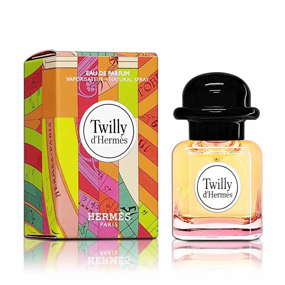 Hermes 愛馬仕 絲巾女性淡香精12.5ml 買一送一(國際航空版無外盒) 歷史價格詳細信息