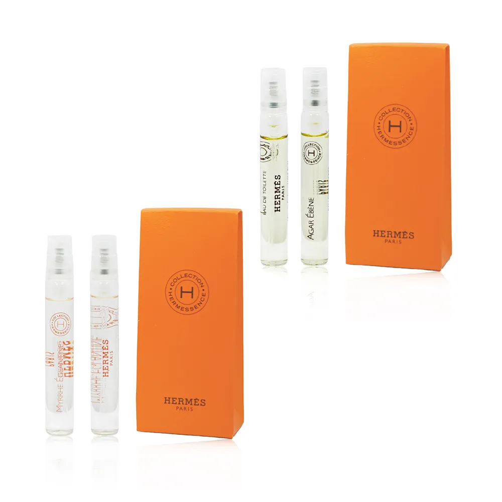HERMES愛馬仕 4入香水禮盒7.5ml*4(花園系列小香水禮盒) 歷史價格詳細信息