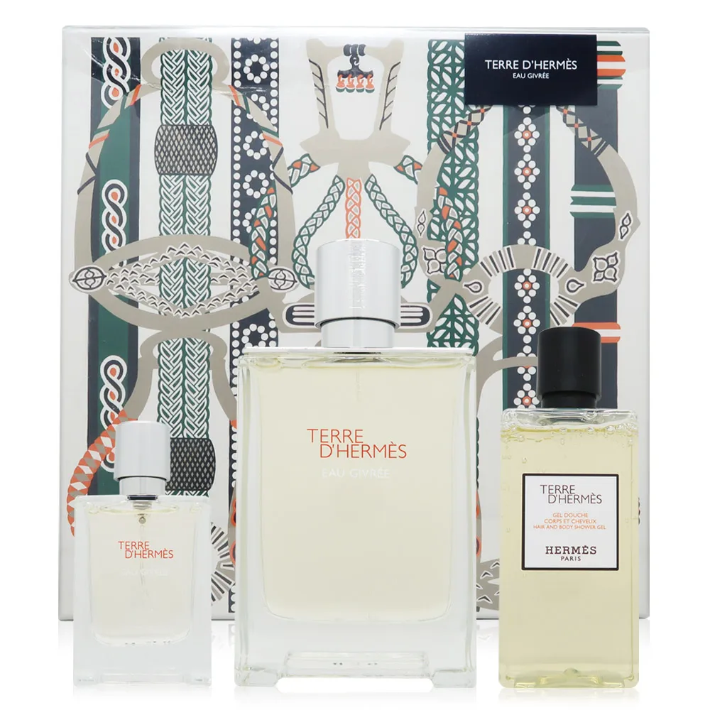 Hermes 愛馬仕 大地冷冽之水旅行組 (淡香精 12.5ml+沐浴露 40ml) 歷史價格詳細信息