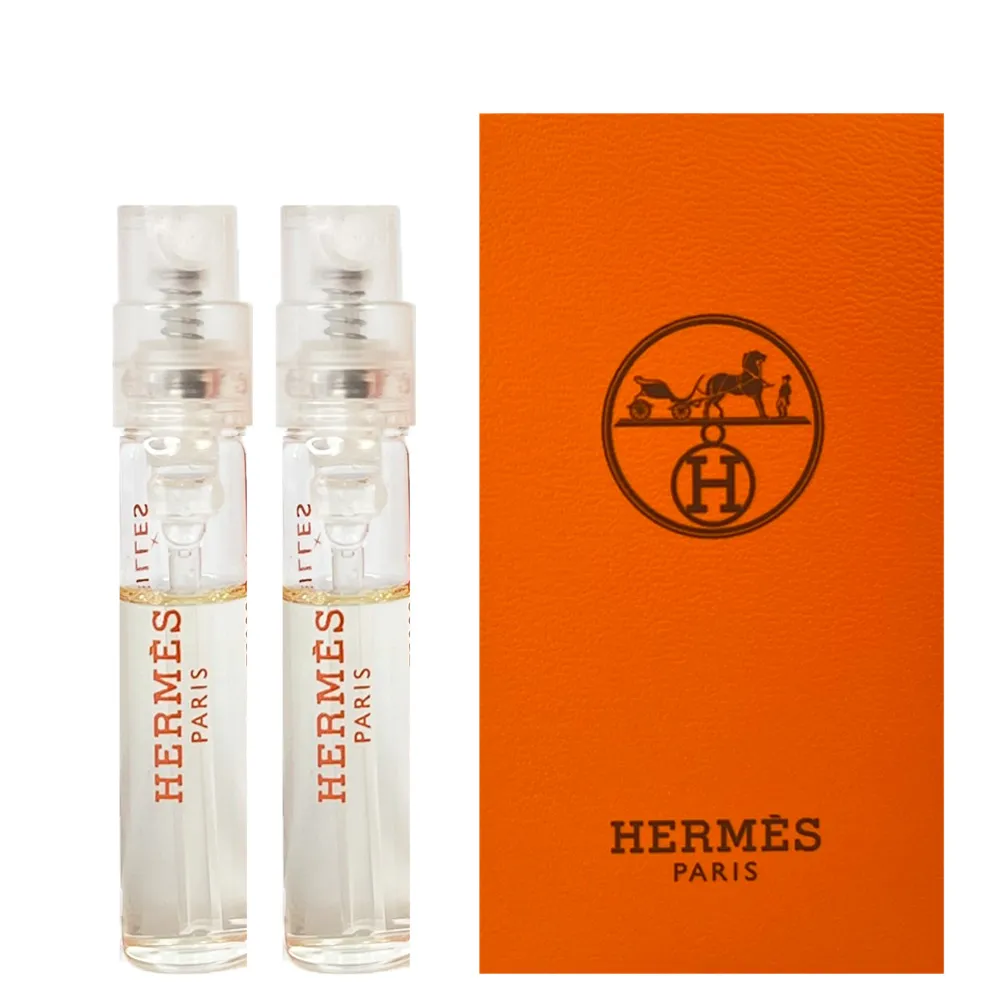 (2入組)【HERMES愛馬仕】橘綠之泉香皂(50g) 附皂盒 歷史價格詳細信息