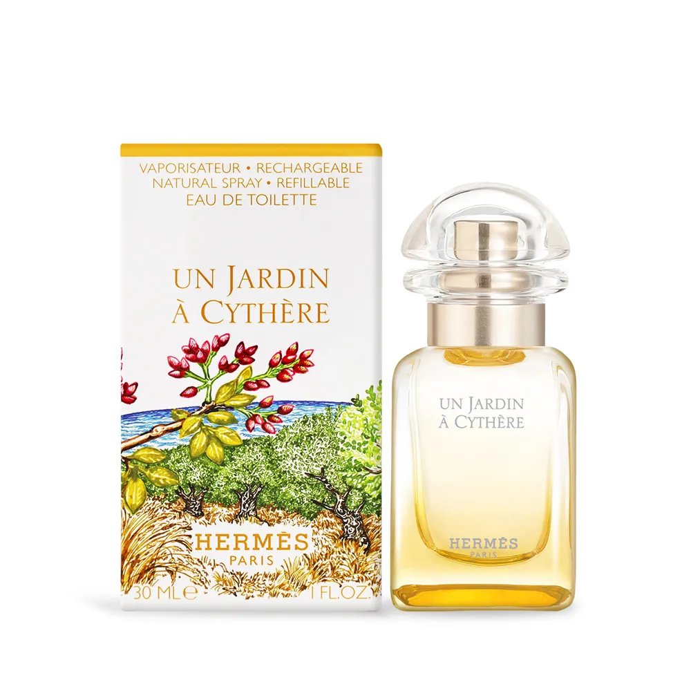 Hermes 愛馬仕 Un Jardin A Cythere 希瑟花園淡香水 EDT 2ml 歷史價格詳細信息