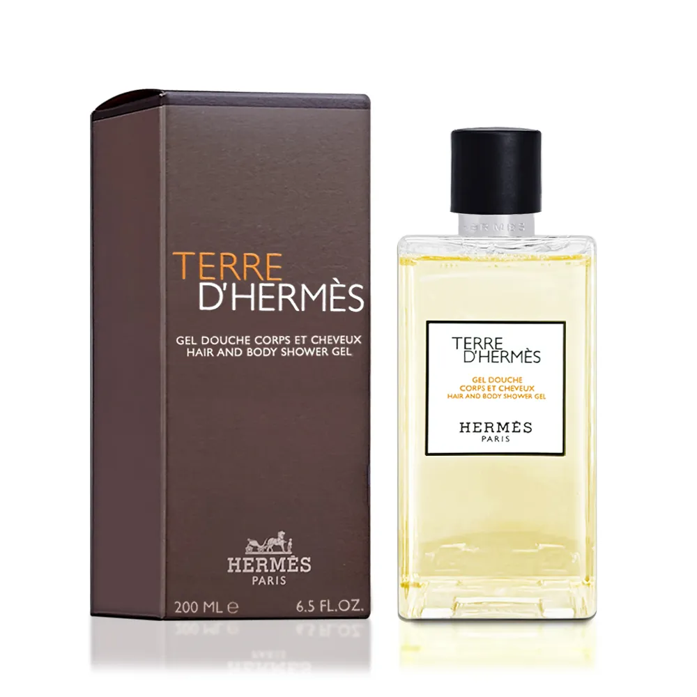 【Hermes 愛馬仕】Terre DHermes 二合一洗髮沐浴乳 40ml(平行輸入) 歷史價格詳細信息