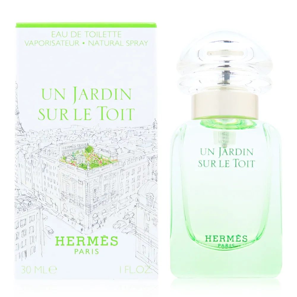 Hermes 愛馬仕 屋頂花園中性淡香水/1瓶/100ml-新品正貨 歷史價格詳細信息