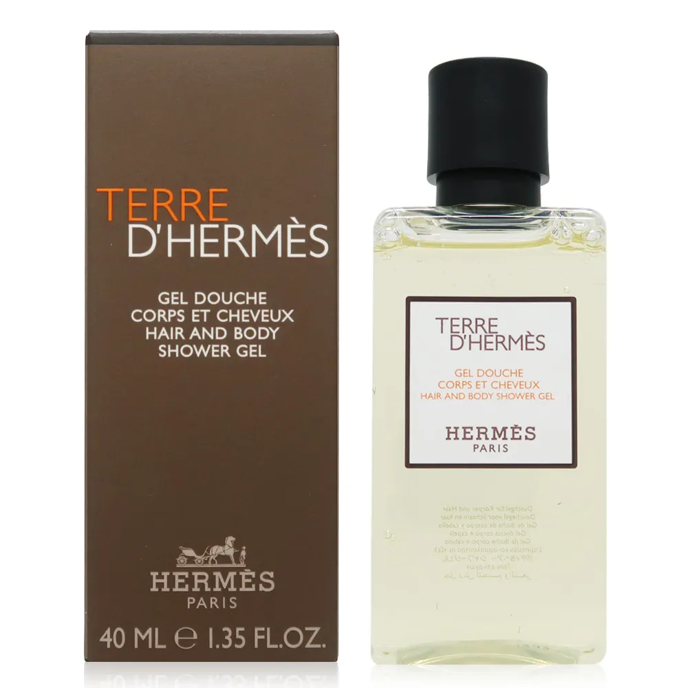 【Hermes 愛馬仕】Terre DHermes 二合一洗髮沐浴乳 40ml(平行輸入) 歷史價格詳細信息