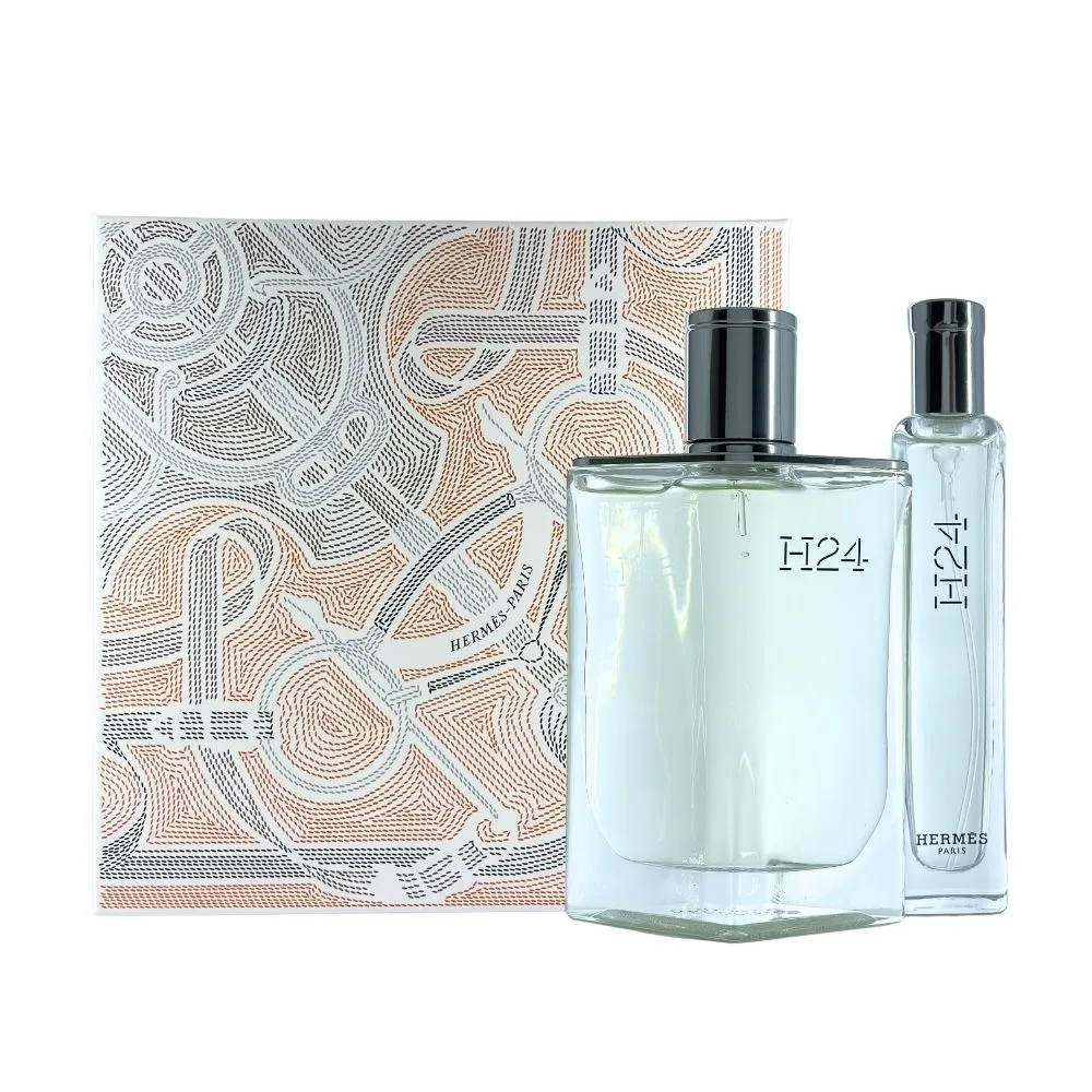 Hermes 愛馬仕 H24 淡香水 EDT 禮盒(100ml+12.5ml) 歷史價格詳細信息