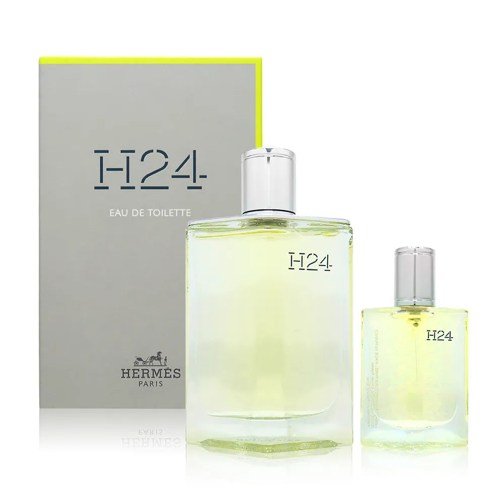 Hermes 愛馬仕 H24 淡香水 EDT 禮盒(100ml+12.5ml) 價格比較,價格查詢,歷史價格詳細信息