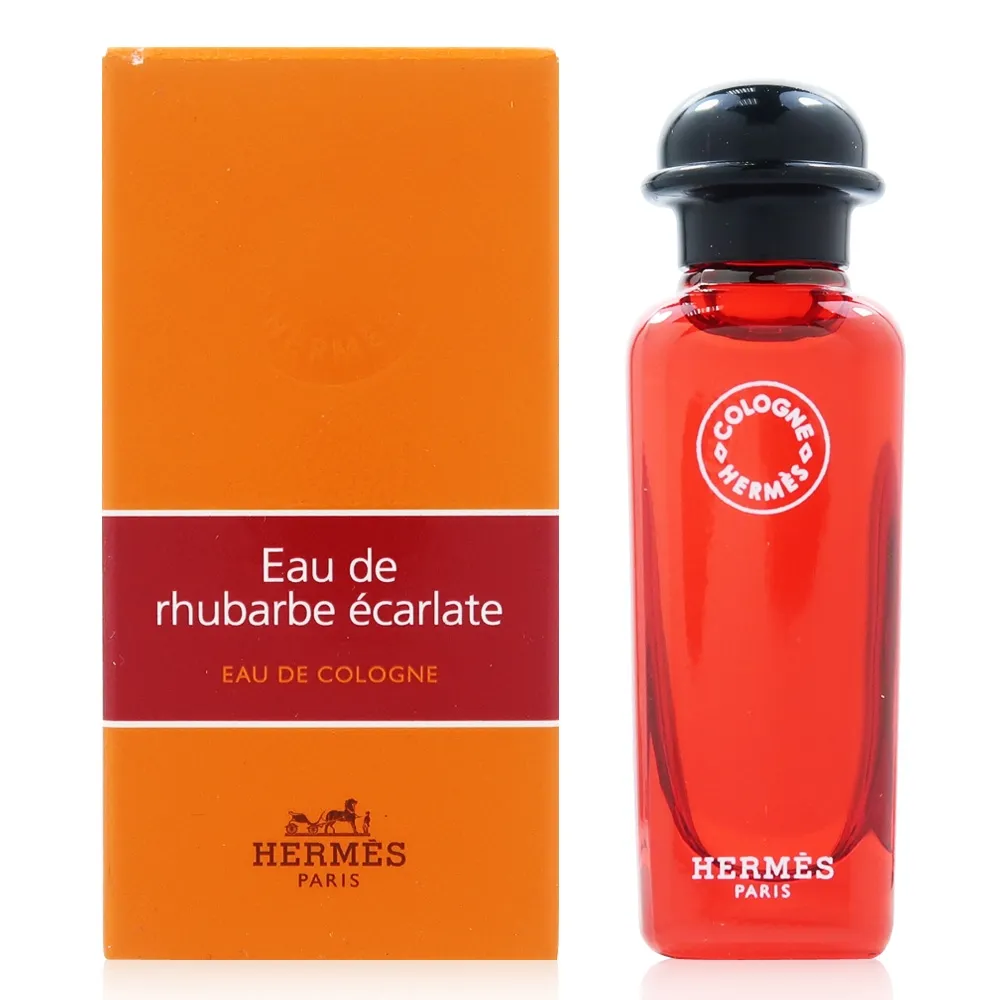 HERMES 愛馬仕 Rhubarbe Ecarlate 緋紅火蔘 古龍水 2ml 全新香水????試香分裝針管 歷史價格詳細信息