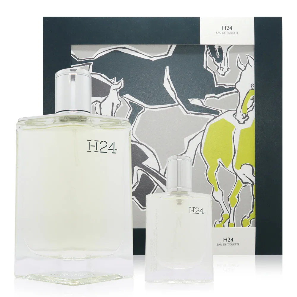 Hermes 愛馬仕 H24 淡香水 EDT 禮盒(100ml+12.5ml) 歷史價格詳細信息