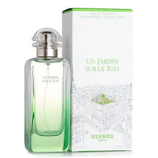 Hermes 愛馬仕 屋頂花園中性淡香水/1瓶/100ml-新品正貨 歷史價格詳細信息